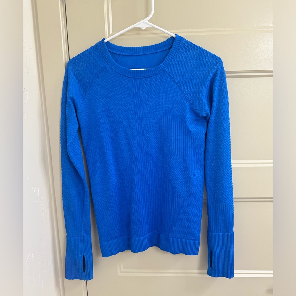 Lululemon thick long sleeve